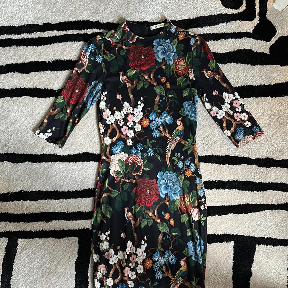 Alice & Olivia dress